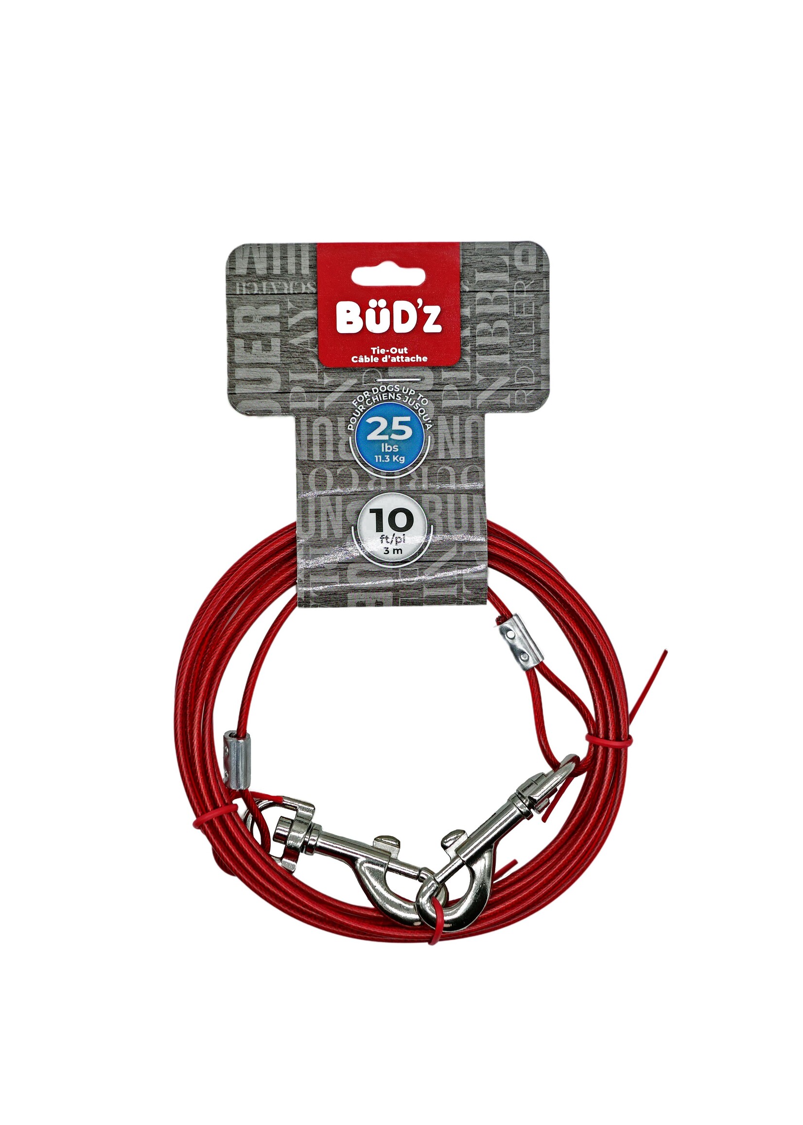 10' / 3m Leash Cable (for Dogs Up to 25 Lb)