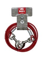 Câble D'attache 10' / 3m (pour Chiens Jusqu'à 250 Lb)