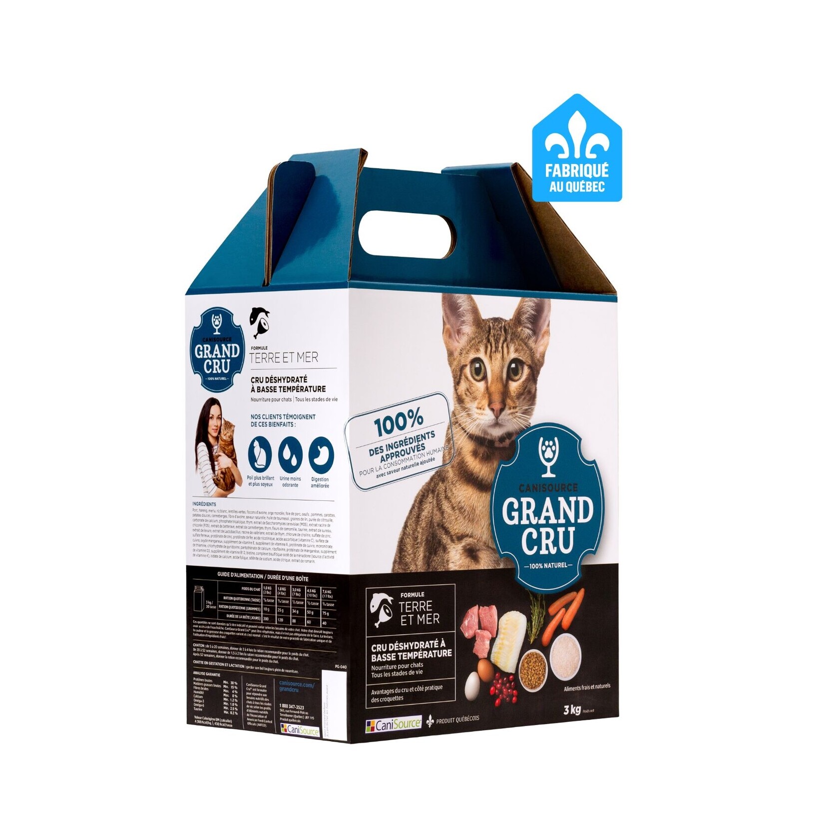 Grand Cru Nourriture Pour Chat - Terre & Mer