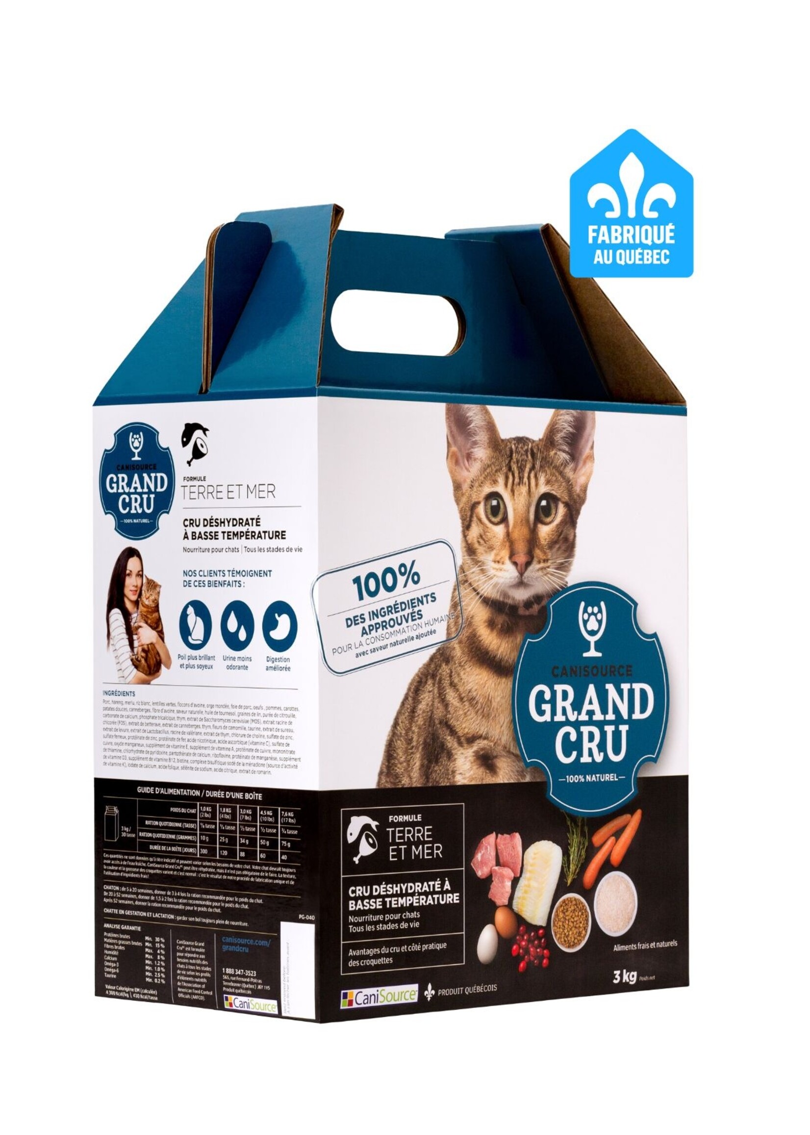 Grand Cru Nourriture Pour Chat - Terre & Mer