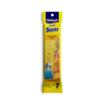 Friandise bâtonnets croquants saveur œuf et miel pour perruches
