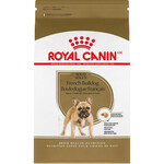 Nourriture sèche pour bouledogue français 17 LB