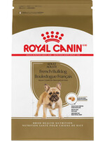 Nourriture sèche pour bouledogue français 17 LB