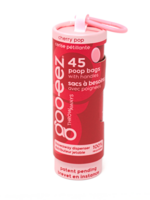 sac compact éco-responsable avec distributeur jetable Cherry Pop