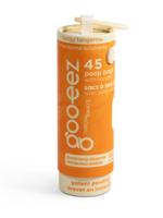 Eco-friendly compact bag with disposable dispenser, Tangy Tangerine