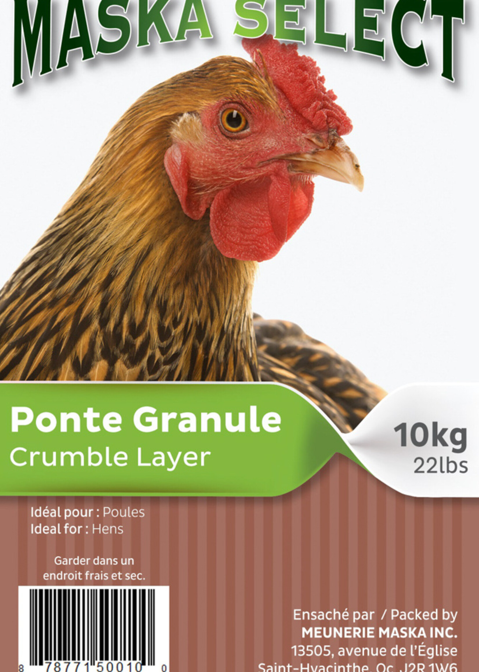 Ponte granule – 10 kg