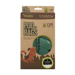 "poop Bags" De Style "t-shirt" - 136 Sacs