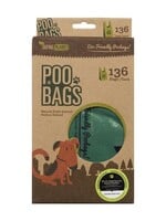 "Poop Bags" T-shirt Style - 136 Bags