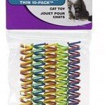 Crazy cat springs | Colorful set of 10