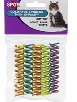 Crazy cat springs | Colorful set of 10
