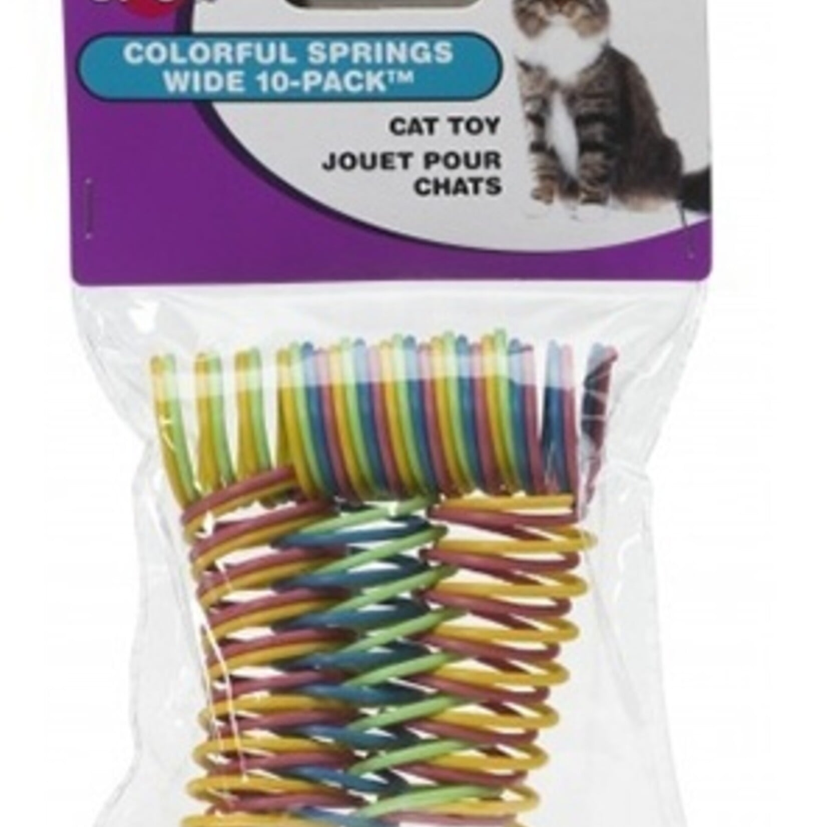 Ressorts turbo larges | Pack de 10 couleurs éclatantes