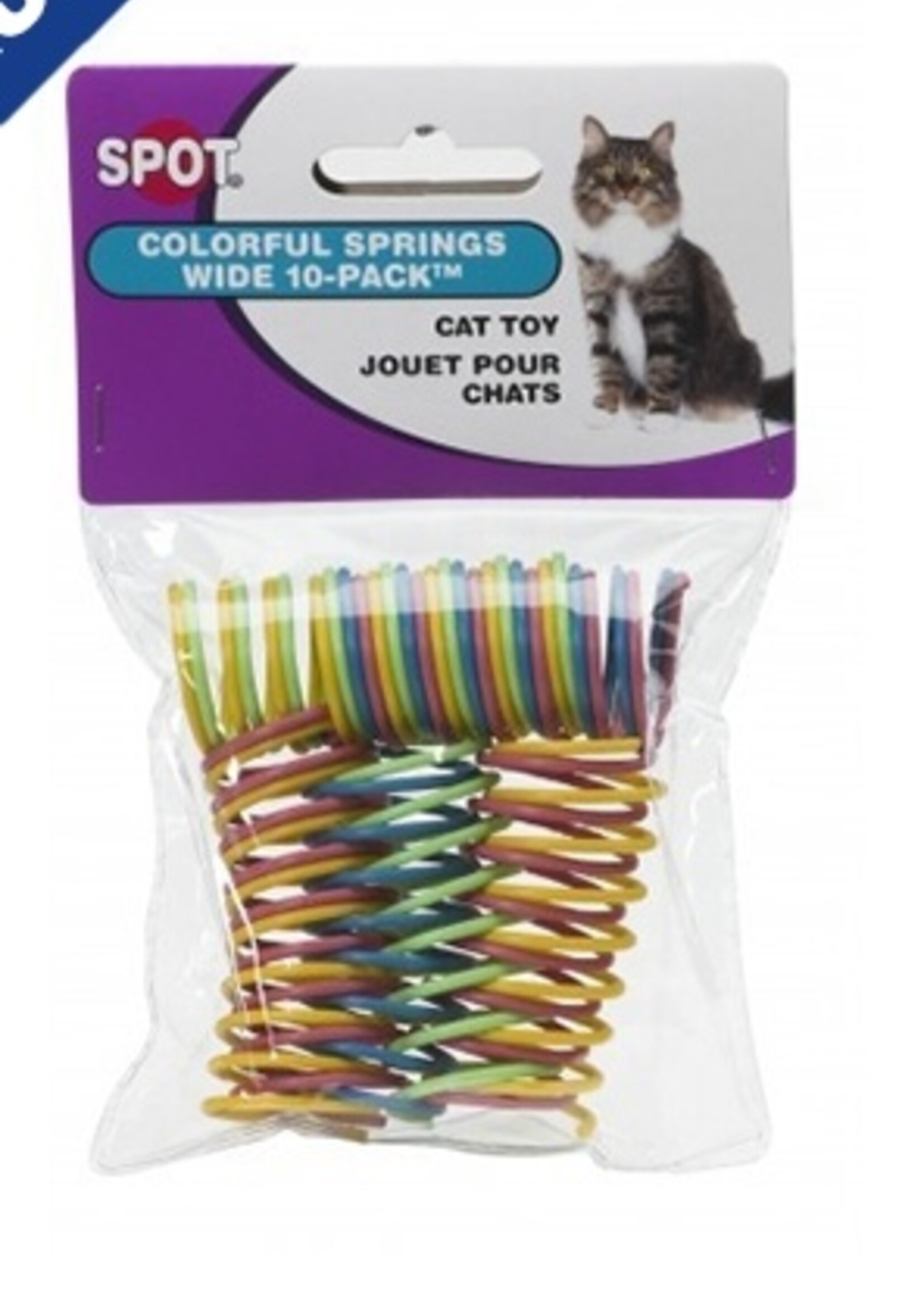 Ressorts turbo larges | Pack de 10 couleurs éclatantes