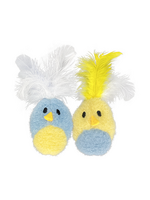 Toy Birds for Cats | Stimulating Feathers – Set of 2