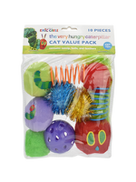 Caterpillar Party | Jouets ludiques pour chats explorateurs