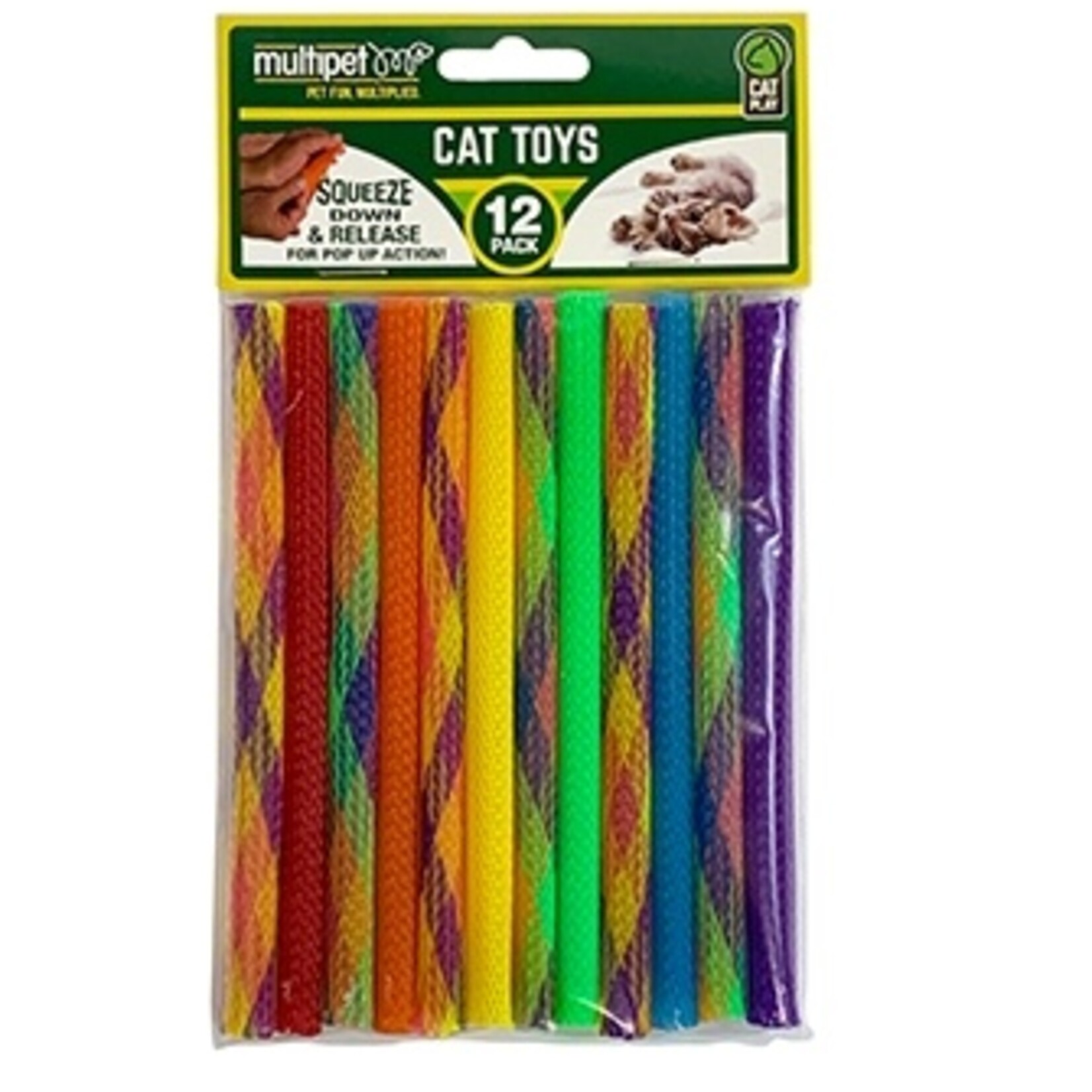 12 Straws - Cat Toys