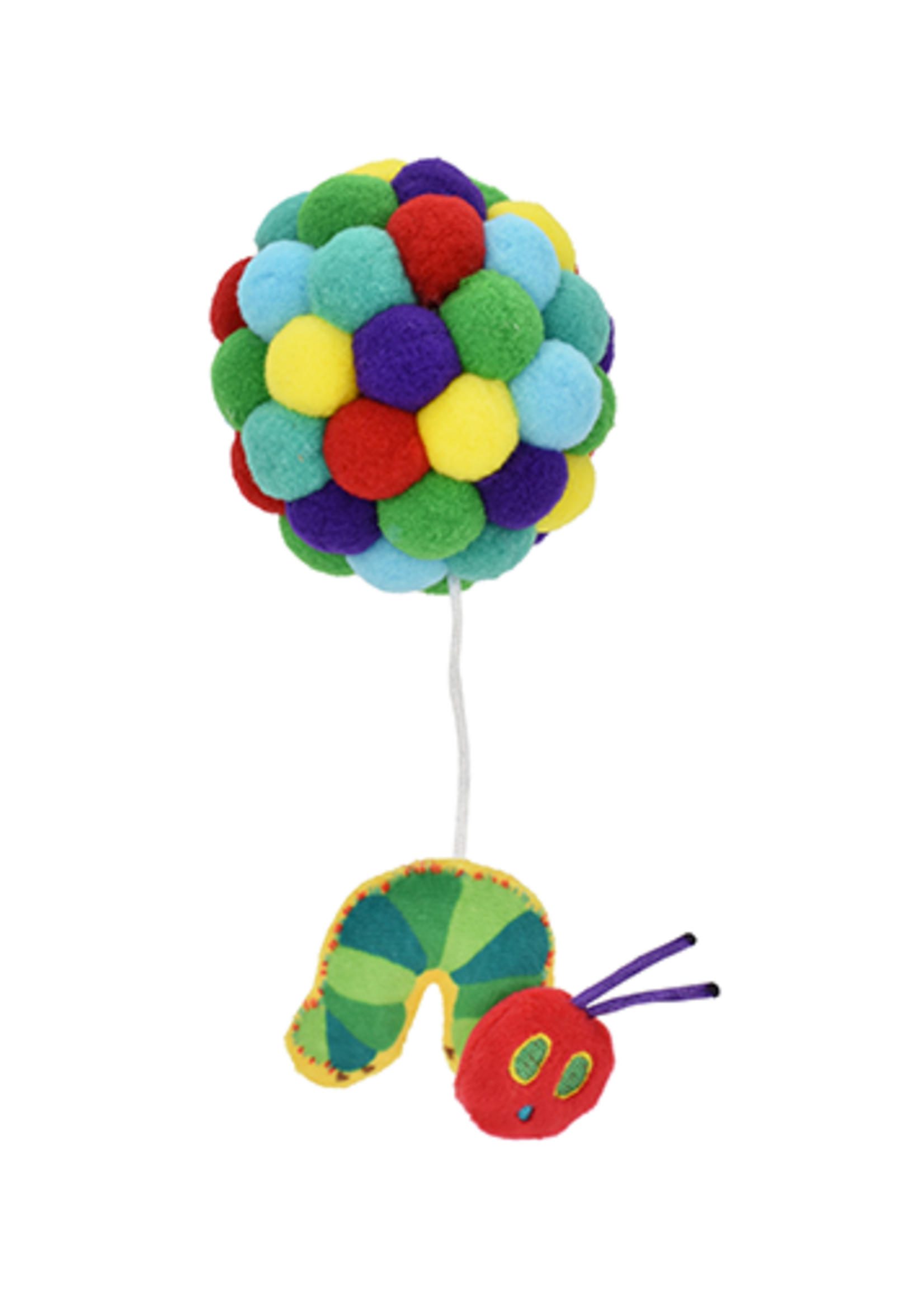 Pom-pom Ball - Cat Toy - The Very Hungry Caterpillar