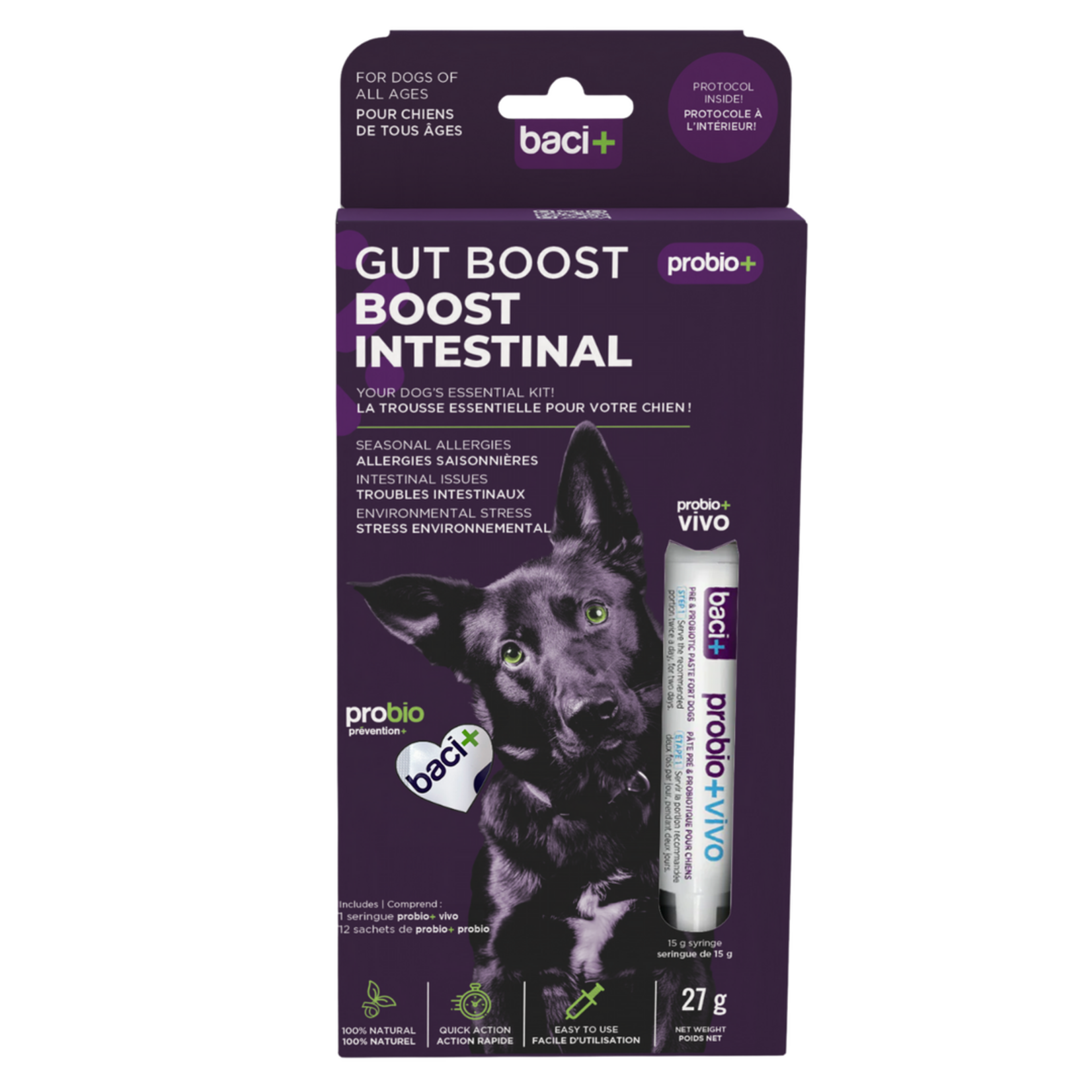 Intestinal Boost - THE essential kit for your dog