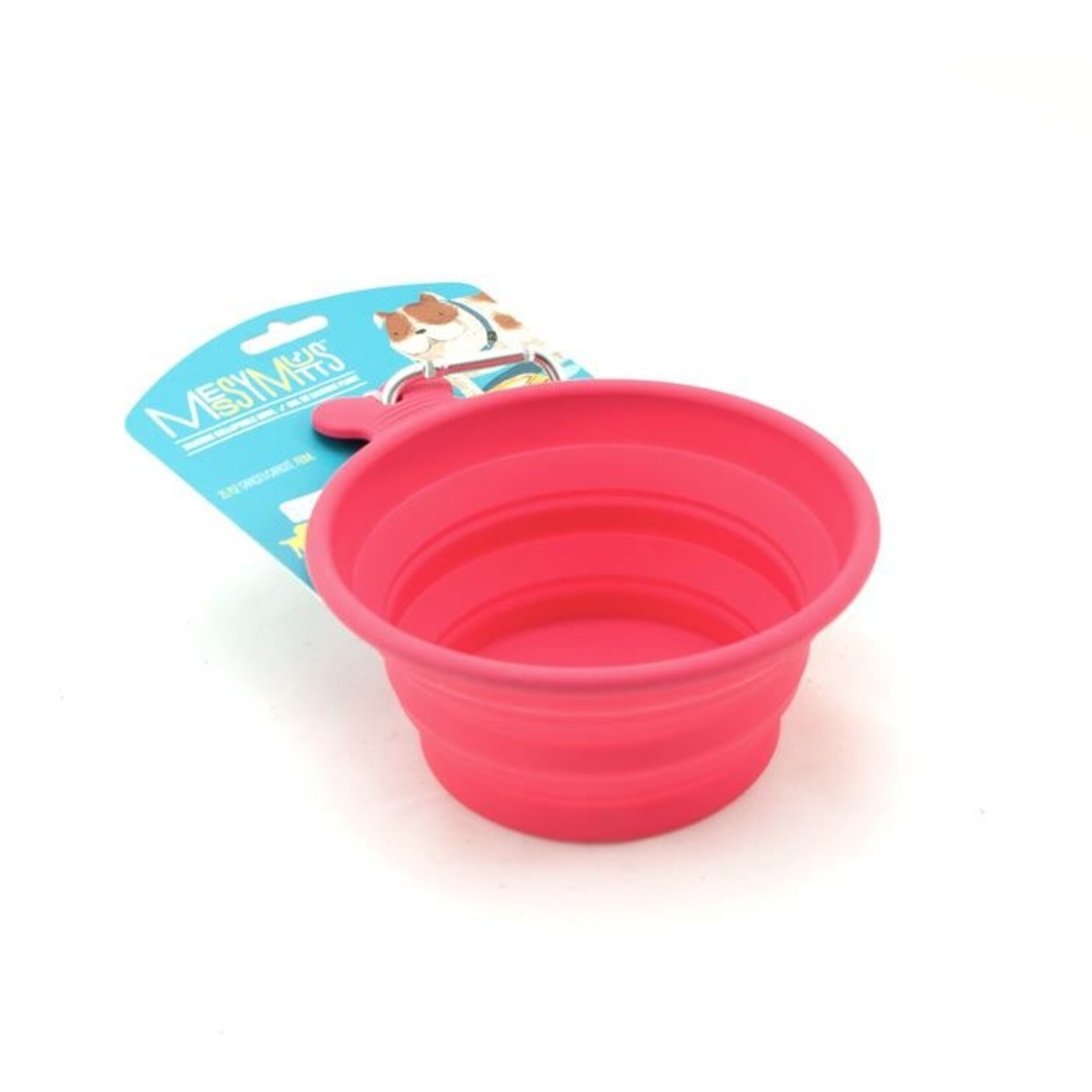 Bol En Silicone Rétractable - 3 Tasses - Pour chien et chat