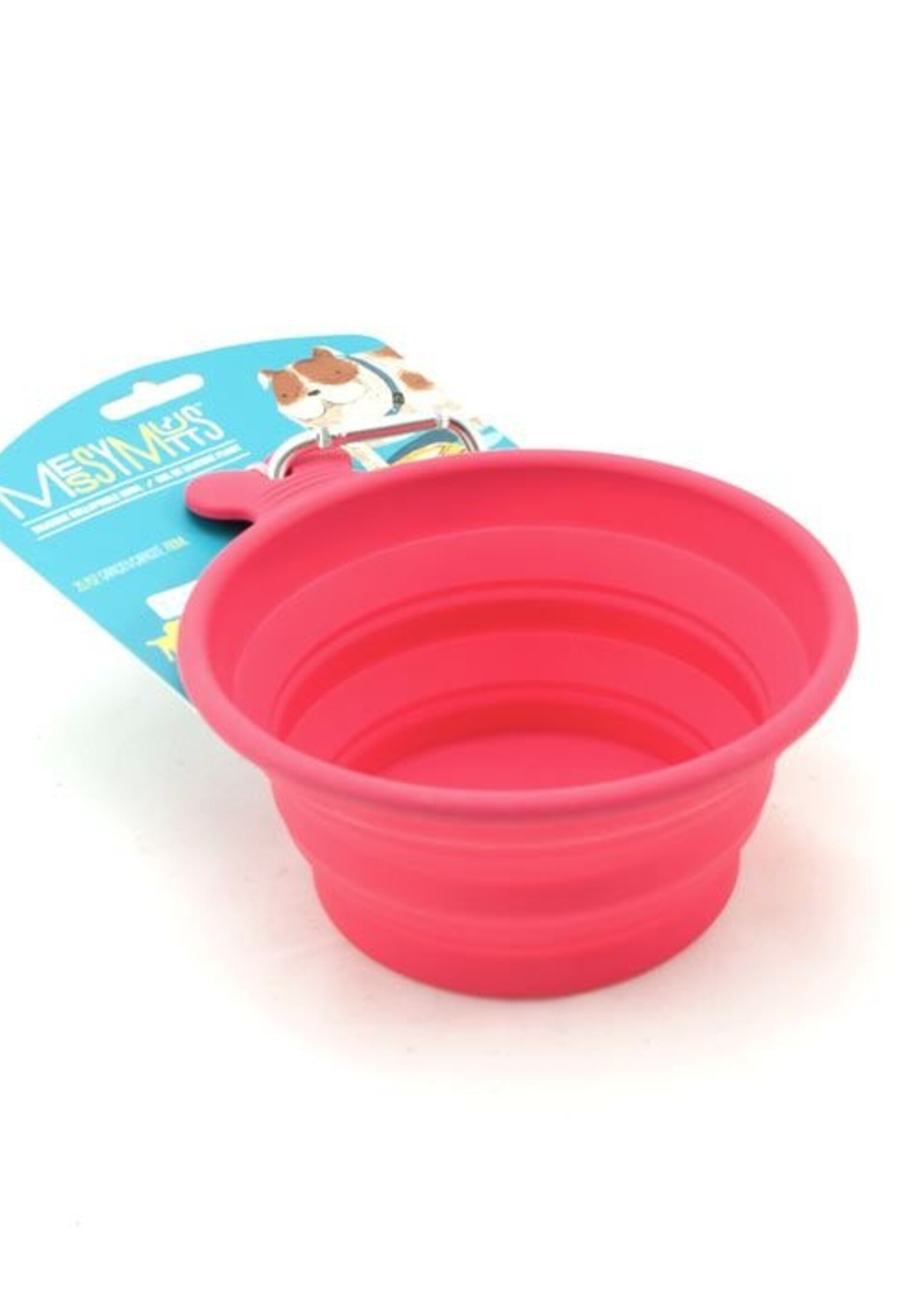 Collapsible Silicone Bowl - 3 Cups - For Dogs and Cats