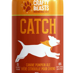 Bière citrouille pour Chiens - Les meilleurs amis boivent ensemble