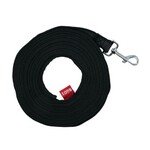 Long-Type Training Leash with Non-Slip Straps - Black 30'x1"