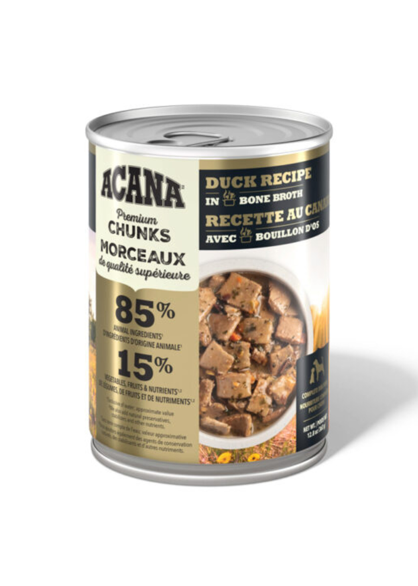 ACANA Dog food - Duck chunks - Bone broth