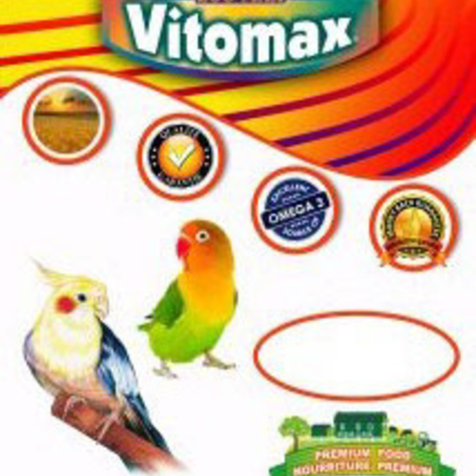 Cockatiel food – 4 lb