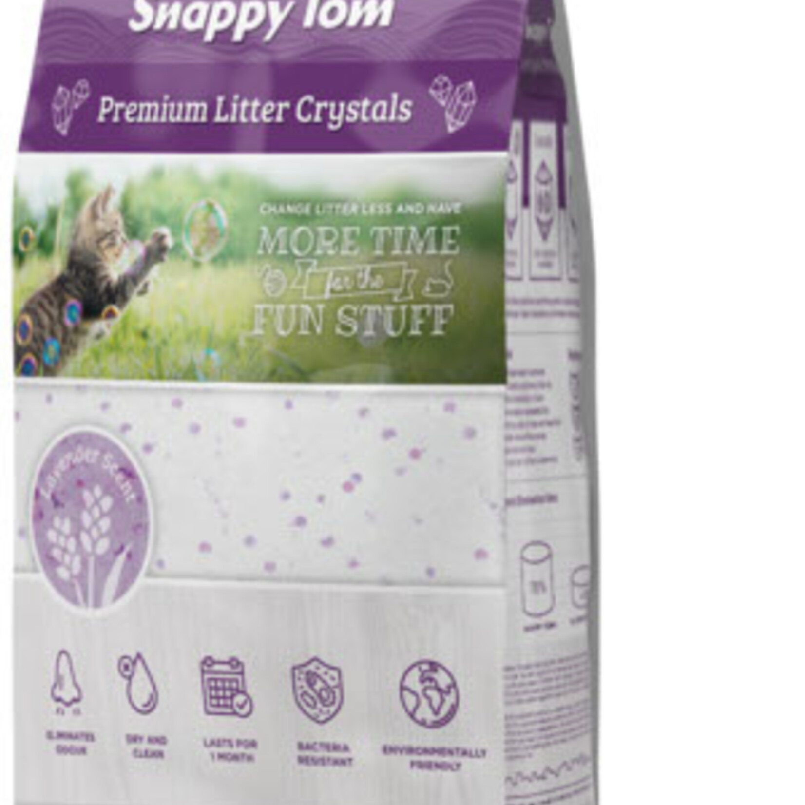 Lavender-scented silica bedding – 2 kg