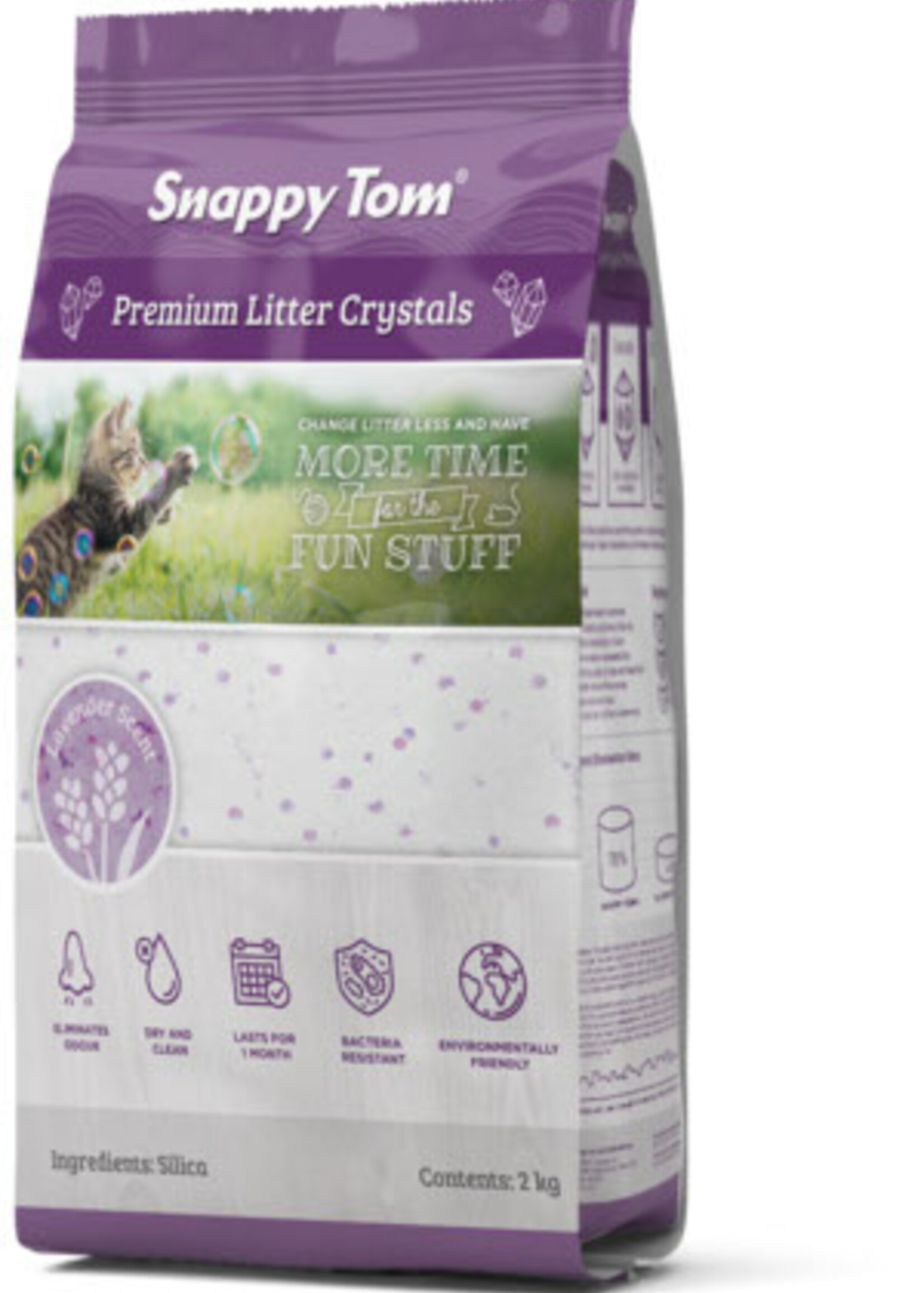 Lavender-scented silica bedding – 2 kg