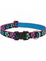 Flower Power Dog Collar – Adjustable, Comfortable, and Colorful