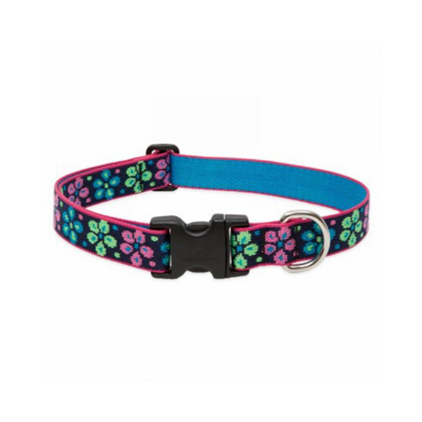 Flower Power Dog Collar – Adjustable, Comfortable, and Colorful