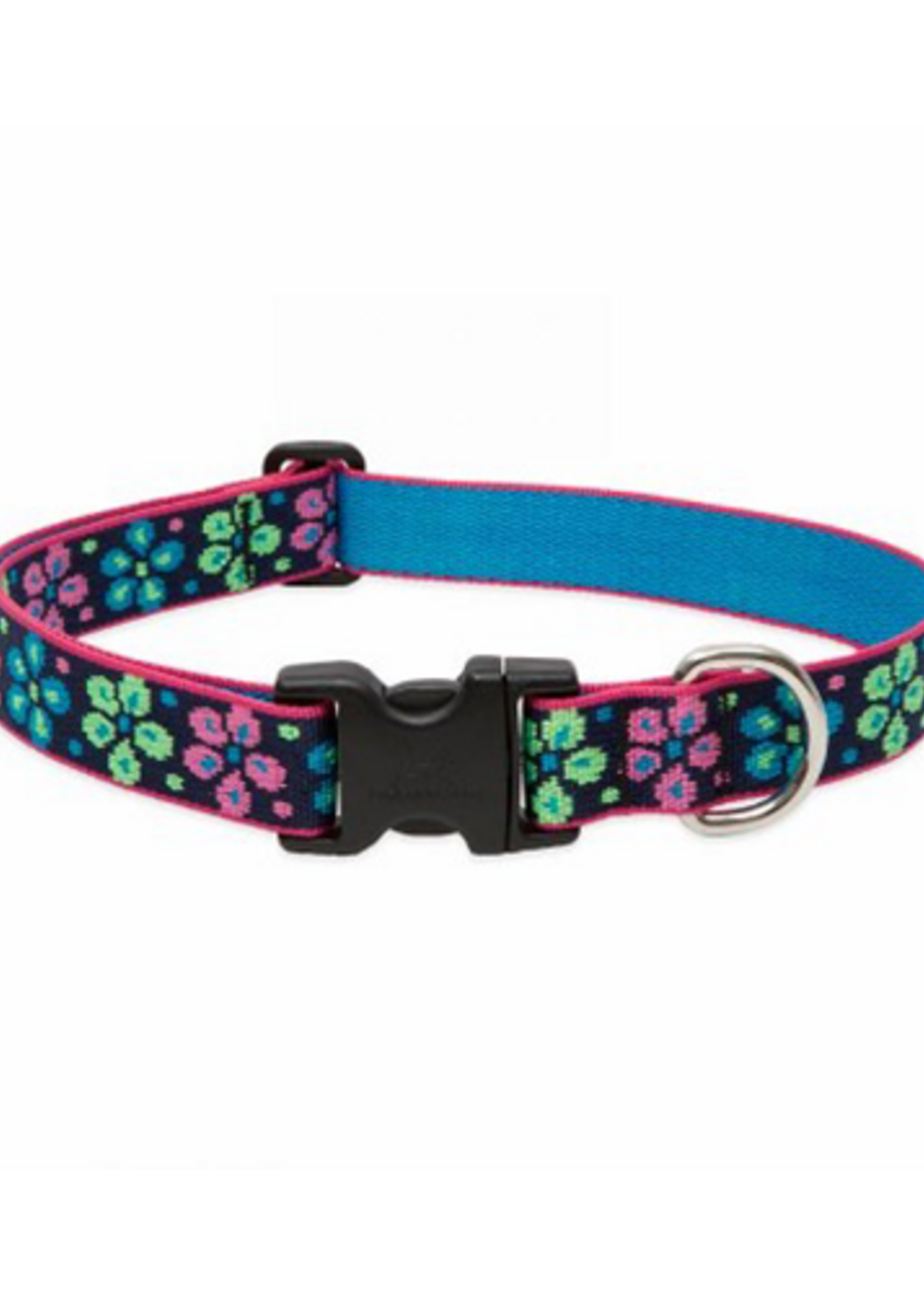 Flower Power Dog Collar – Adjustable, Comfortable, and Colorful