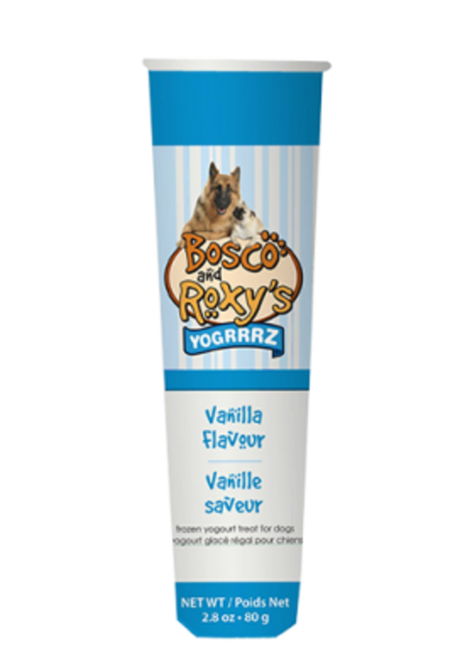 YOGRRRZ Vanilla Flavor Dog Ice Cream – 2.8 oz | Frozen Treat