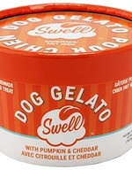 Friandise glacée pour chiens - Citrouille et Cheddar - Gelato - 4,5 oz