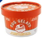 Gelato_Premium_Dog — Banana & Peanut Butter Gelato | Premium Frozen Treat for Dogs – 4.5oz