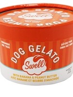 Gelato_Premium_Chien — Gelato Banane & Beurre d’arachide | Friandise glacée premium pour chiens – 4.5oz