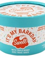 Délice Glacé Barkday — Gelato aux trois baies pour chiens heureux | 4,5 oz