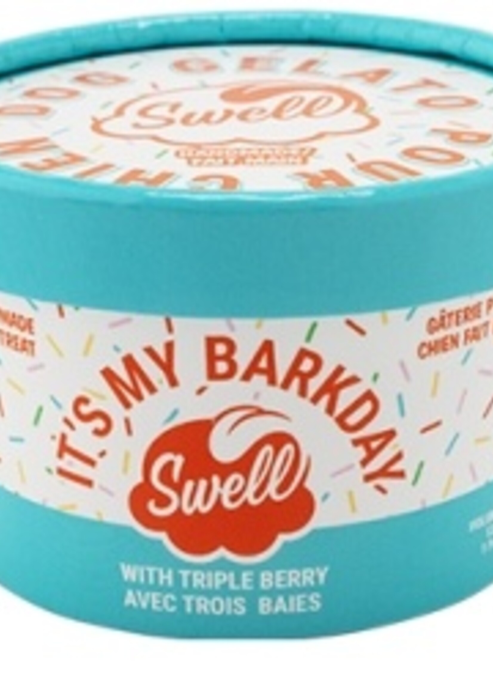 Ice Delight Barkday — Three-Berry Gelato for Happy Dogs | 4.5 oz