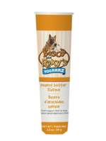 Friandises Glacées YOGRRRZ Beurre de Cacahuète – Le Gelato qui Fait Waguer les Chiens | 2,8 oz
