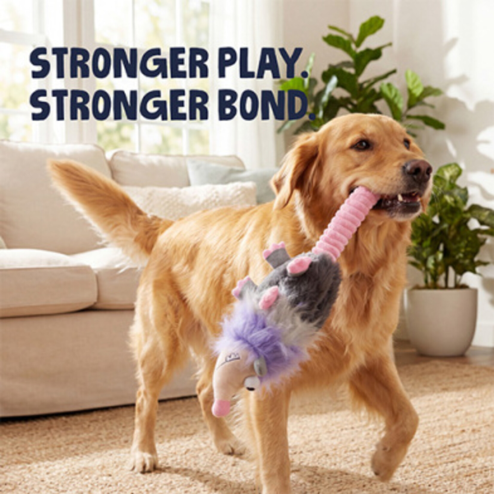 Pippa Possum Grand - Jouet pour chien
