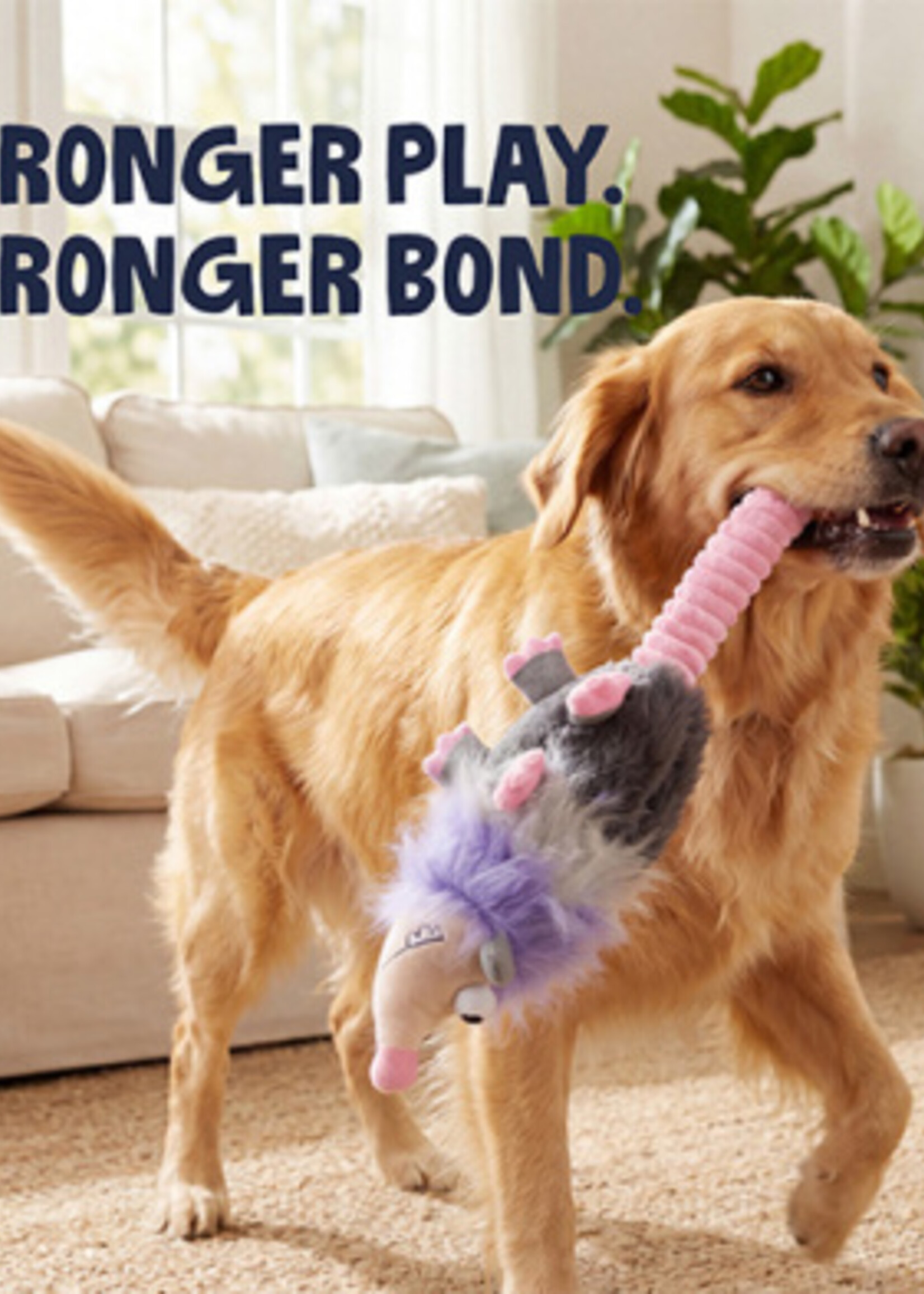 Pippa Possum Big - Dog Toy