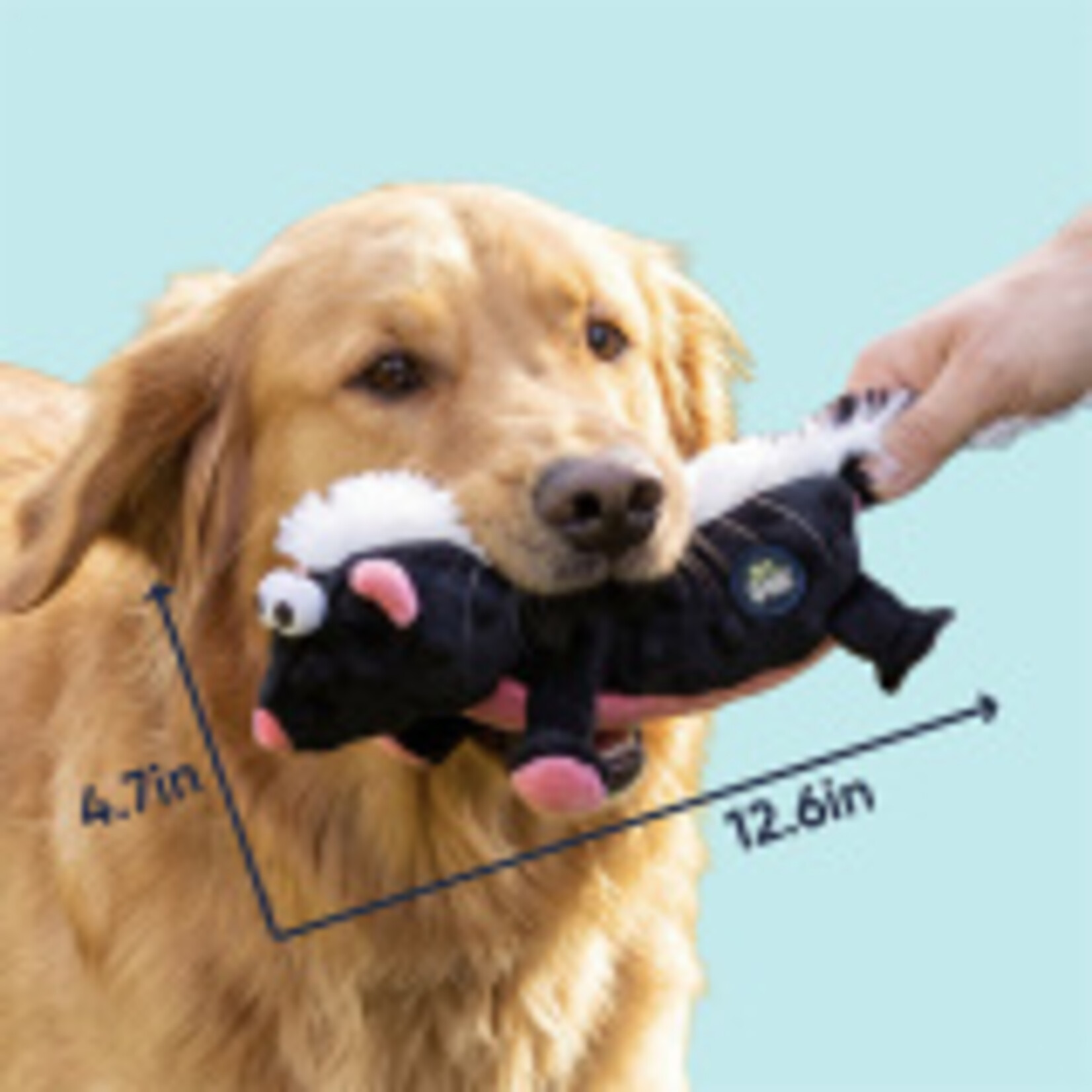 Stella - Skunk - Medium - Dog Toy