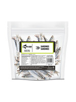 Friandise congelée pour chien Iron Will Raw® Sardines 1 lb