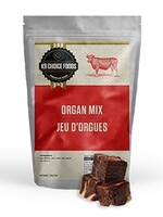 Mélange d’organes fins - Nourriture congelée pour chiens - 1,36 kg