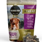 Meat Treats - Frozen Cold Smoked Liver for Dogs