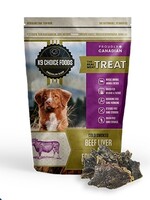 Friandises à la Viande  - Foie Fumé à Froid Congelée pour Chien