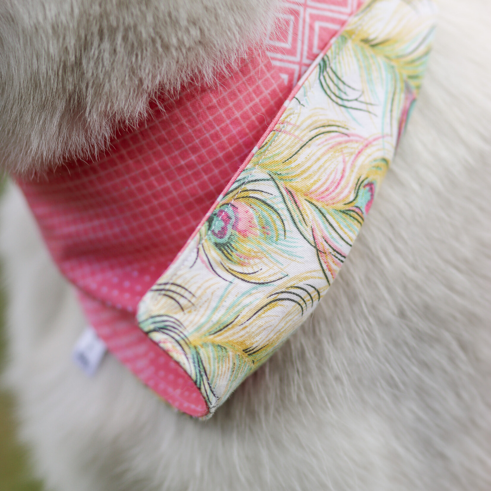 Adjustable Pink Bandana | Two Looks, Zero Compromise