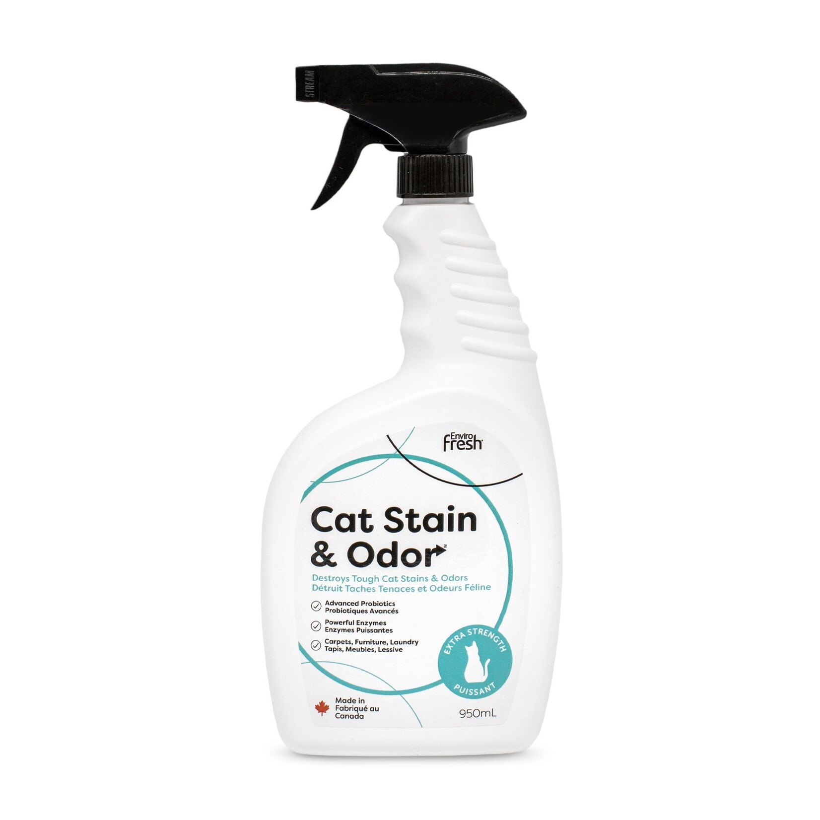 Spray for Stains and Odors - Orange Scent 950ml