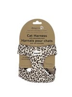 Harness - Neoprene for Cat - Leopard Patterns