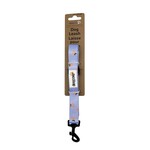 Dog Leash - Polyester - Sky Blue - Tangerine Pattern - 5'